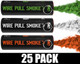 Enola Gaye Smoke Grenade - Wire Pull - 25 Pack - Irish (Green/Orange/White) Enola Gaye Smoke Grenade - Wire Pull - 25 Pack - Irish (Green/Orange/White)